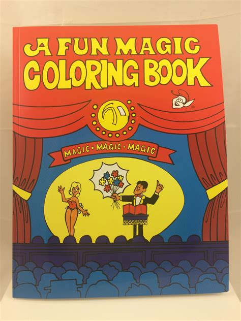 Fun magic colooring book